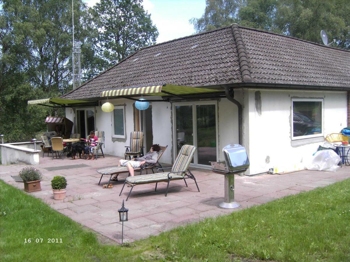 Ferienhaus Huus Ton Witten Barg Undeloh Zewnętrze zdjęcie