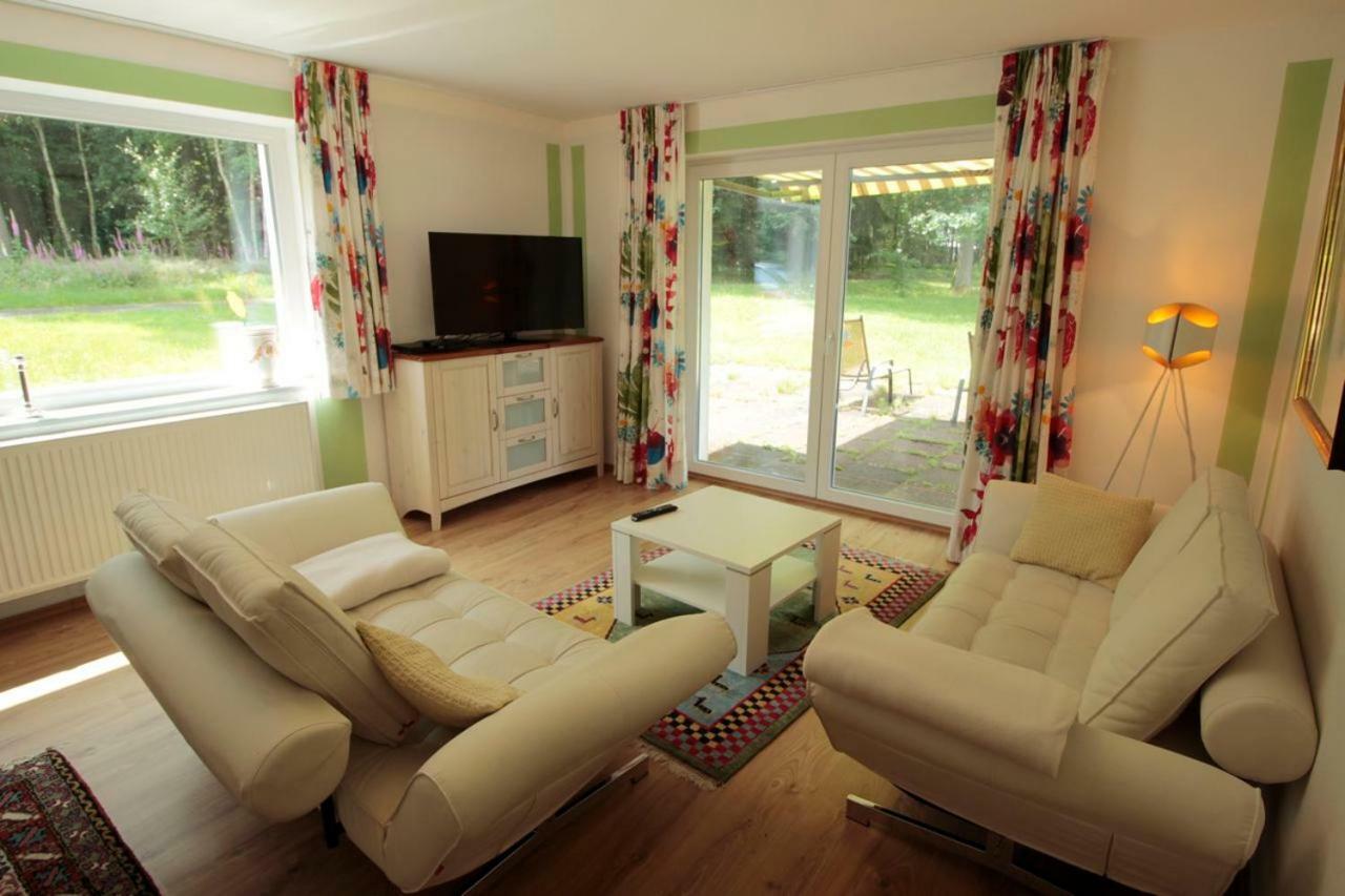 Ferienhaus Huus Ton Witten Barg Undeloh Zewnętrze zdjęcie